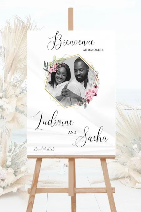 Papan Akrilik Papan Pernikahan Malaka